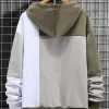 Manfinity Men Cut And Sew Kangaroo Pocket Hoodie - Image 3