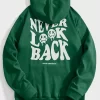 Manfinity Hypemode Men Slogan Graphic Drawstring Hoodie - Image 2