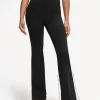 GLOWMODE 31" FeatherFit™ Yoga Flare Leggings Buttery-Soft Tummy Control Fitness Bootleg Pants