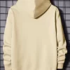 Manfinity Hypemode Men Letter Graphic Drawstring Hoodie - Image 3