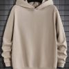 Manfinity Homme Men Japanese Letter & Wave Print Thermal Lined Hoodie - Image 3