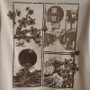 Manfinity Homme Men Japanese Letter & Wave Print Thermal Lined Hoodie - Image 2