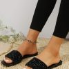 New Arrival Women's Flat Sandals, Fashionable Mule Shoes, Large Size Slippers, Sexy - Image 2