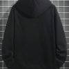 Men 1pc Basketball Print Hooded Sweatshirt - Image 4