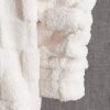 Manfinity Homme Men Letter Embroidery Hooded Teddy Sweatshirt - Image 2