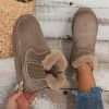 Women's New Short Style Snow Boots, Versatile, Keep Warm In Winter, Thickened, Anti-slip, Anti-freeze. - Image 3