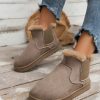Women's New Short Style Snow Boots, Versatile, Keep Warm In Winter, Thickened, Anti-slip, Anti-freeze.