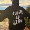 Men Slogan Graphic Hoodie