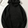 Men Slogan Graphic Hoodie - Image 2