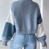Qutie Colorblock Drop Shoulder Duster Cardigan - Image 3