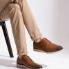 SHOESMALL Mens Dress Shoes Wingtip Oxfords Casual Brogue Classic Formal Derby Business Dress Shoes for Men - Image 3