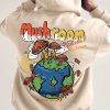 Manfinity Hypemode Men Cartoon & Letter Graphic Hoodie - Image 2