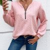 Essnce Half Zip Sweatshirt