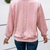Essnce Half Zip Sweatshirt - Image 3