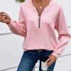 Essnce Half Zip Sweatshirt - Image 2