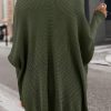 Essnce Batwing Sleeve Open Front Cardigan - Image 3
