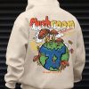 Manfinity Hypemode Men Cartoon & Letter Graphic Hoodie