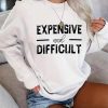 Letter Graphic Raglan Sleeve Sweatshirt