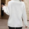 Frenchy Solid Collar Drop Shoulder Tee - Image 3