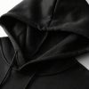 Men Slogan & Cartoon Graphic Drawstring Hoodie - Image 2