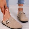 Women's Winter Flat Bottomed Slippers With Soft Fur