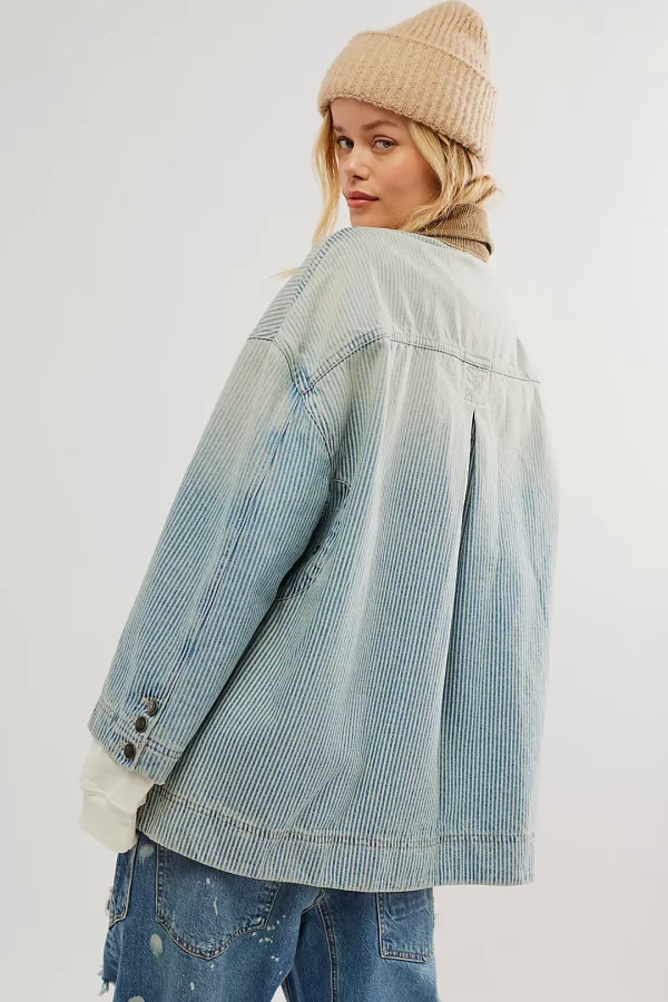 Denim Barn Coat - Image 3