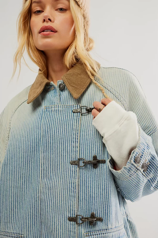 Denim Barn Coat - Image 2