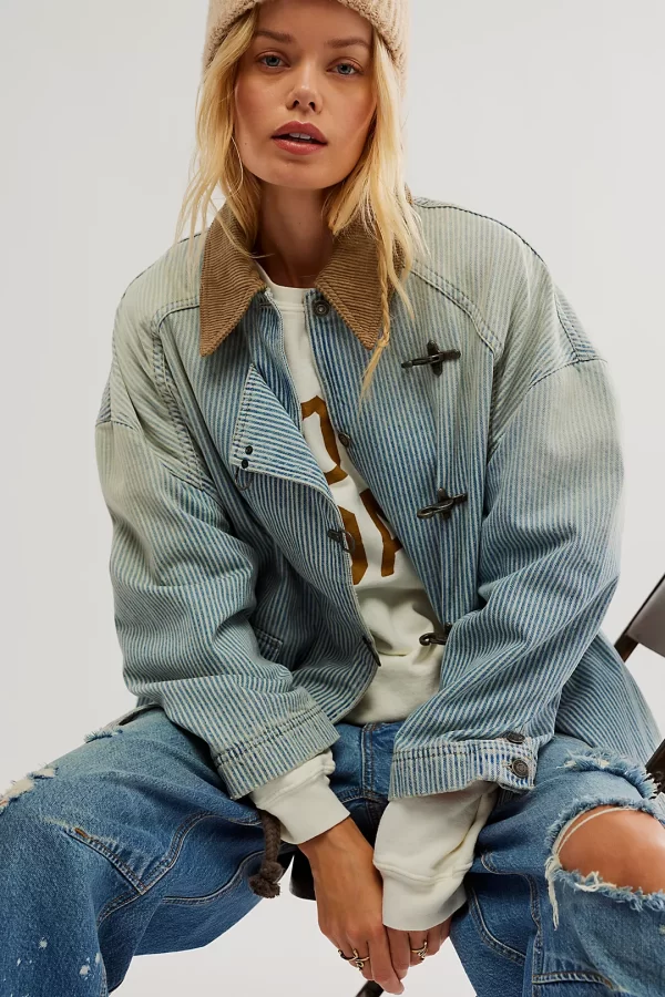 Denim Barn Coat