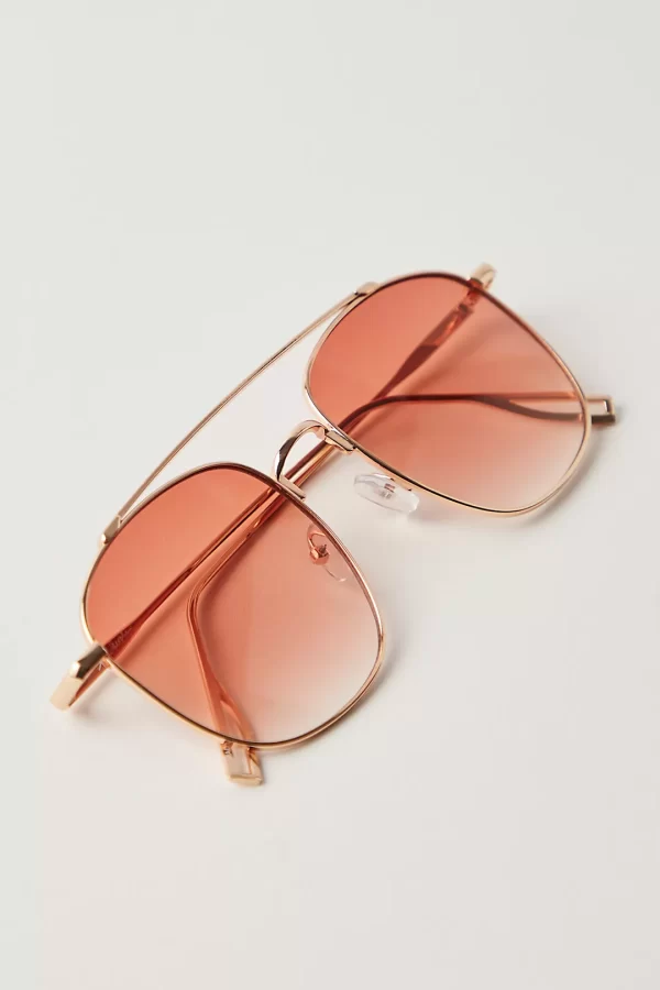 Georgiana Aviator Sunglasses - Image 3