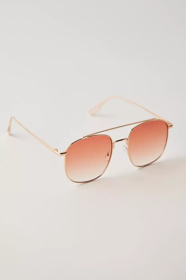 Georgiana Aviator Sunglasses - Image 2