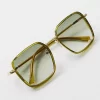 Beau Square Sunglasses - Image 3