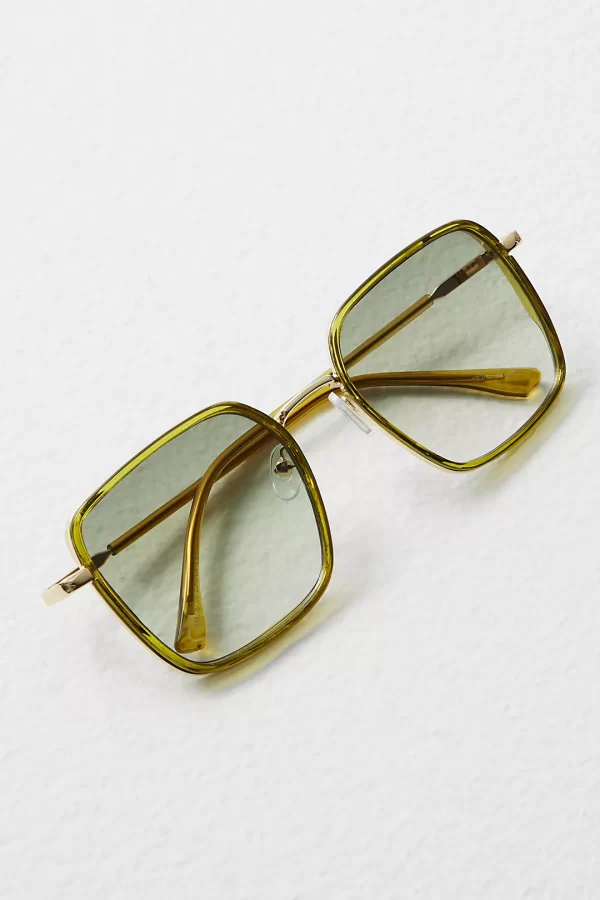 Beau Square Sunglasses - Image 3