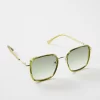 Beau Square Sunglasses - Image 2