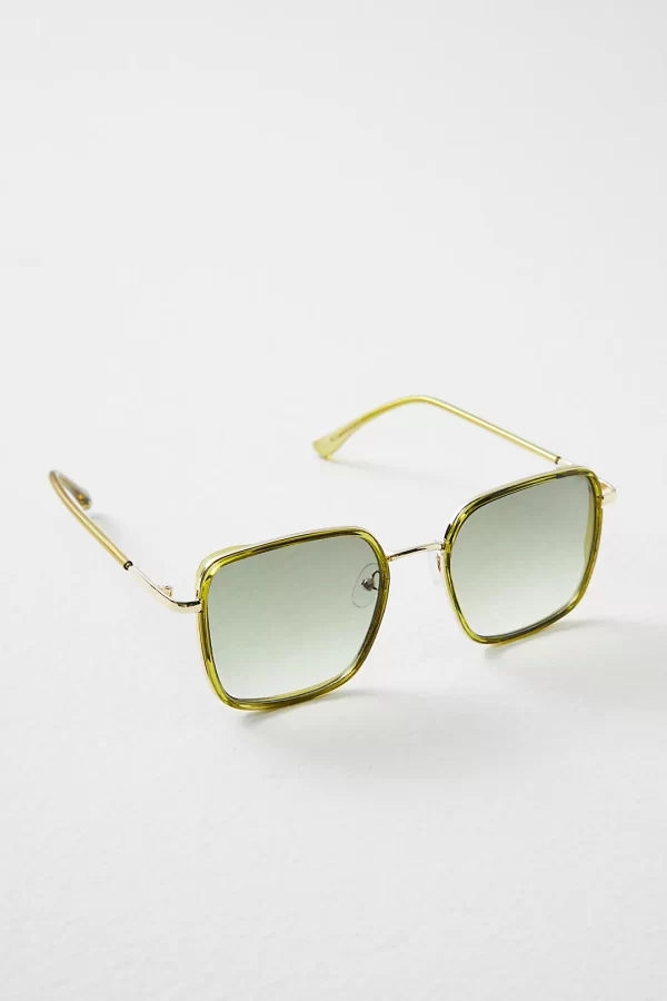Beau Square Sunglasses - Image 2