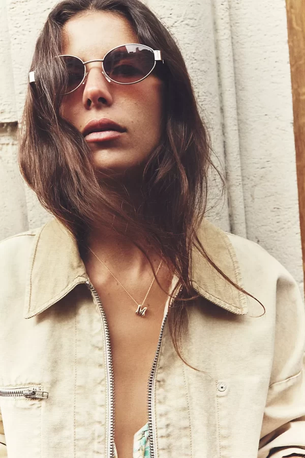 Little Secret Round Sunglasses
