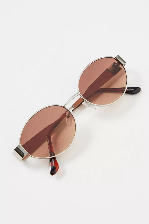 Little Secret Round Sunglasses - Image 3