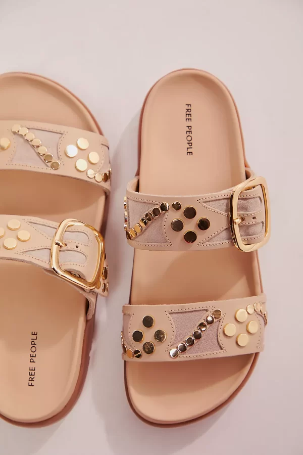 Revelry Studded Sandals - Image 2