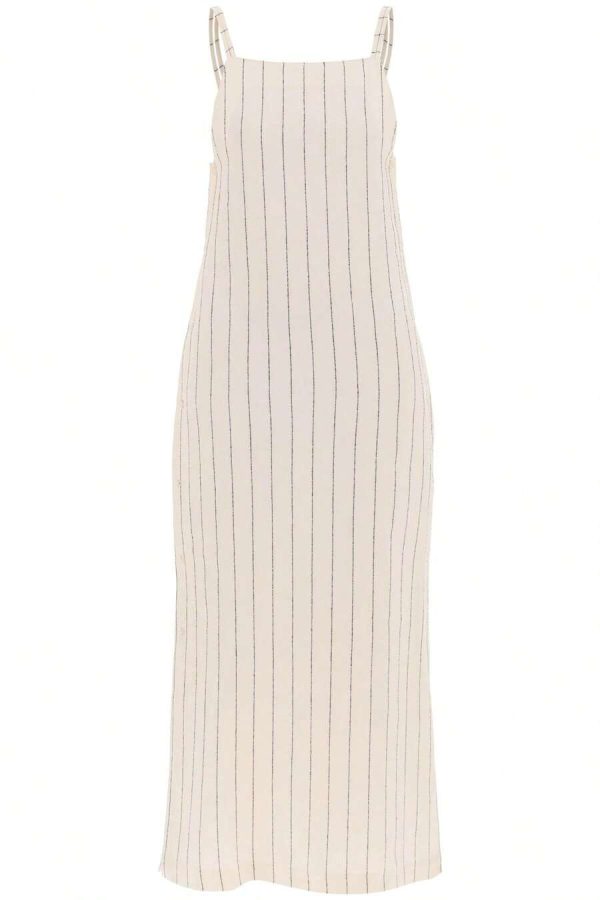 Striped Sleeveless Dress Et