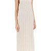 Striped Sleeveless Dress Et - Image 3