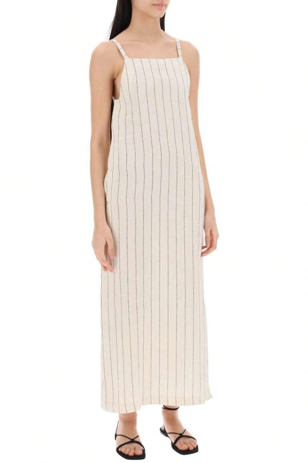 Striped Sleeveless Dress Et - Image 3