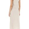 Striped Sleeveless Dress Et - Image 2