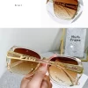 Cute 1pc New Fashion Large Frame Uv Protection Trendy Round Face Glasses Shades Beach Accessories - Image 3