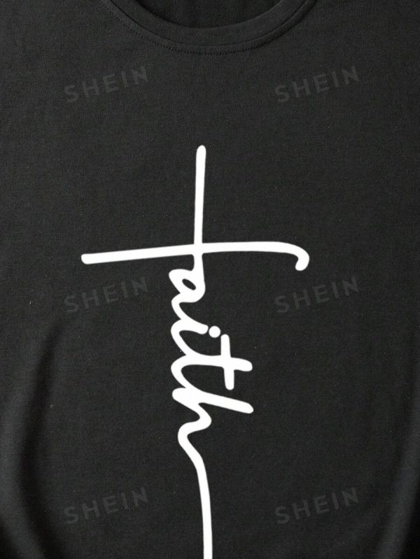 Letter Graphic Tank Top - Image 2
