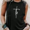 Letter Graphic Tank Top