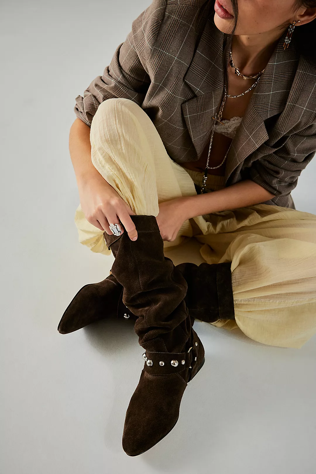 Half Moon Slouch Boots - Image 4