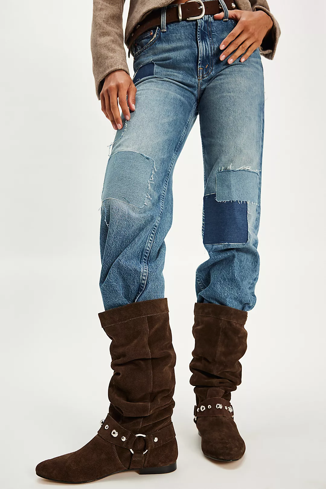Half Moon Slouch Boots - Image 3