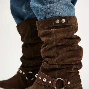 Half Moon Slouch Boots
