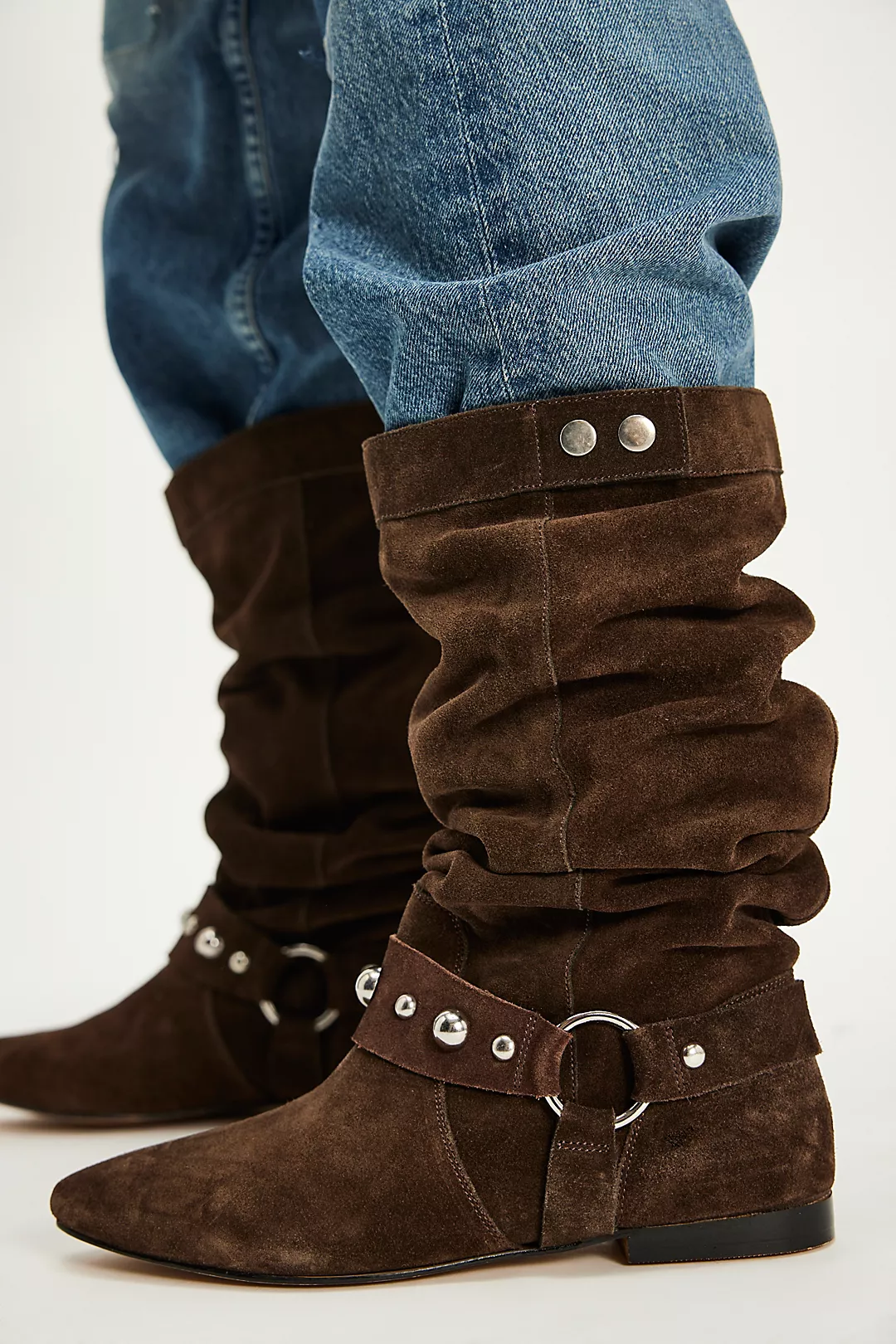 Half Moon Slouch Boots