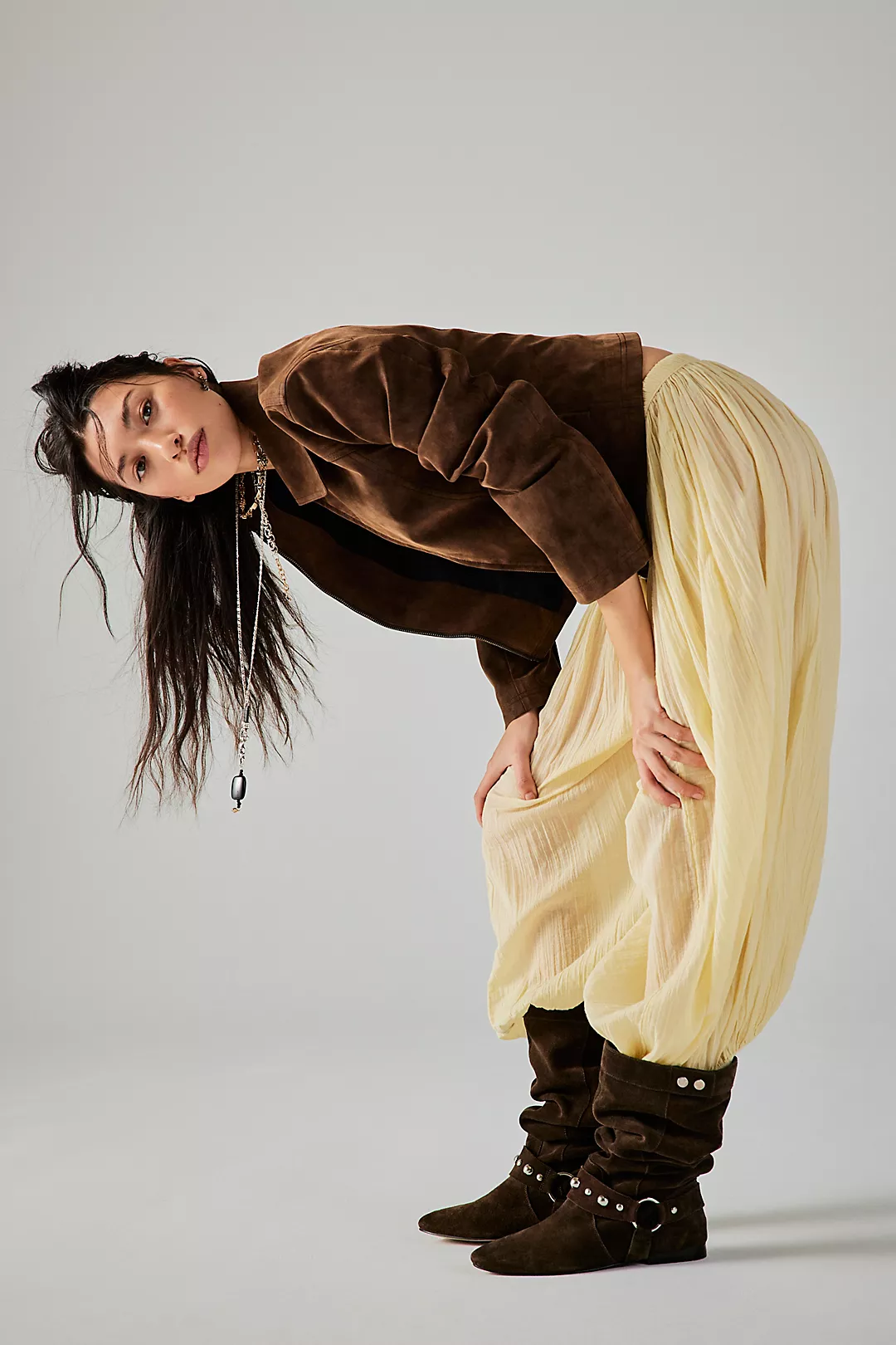 Half Moon Slouch Boots - Image 5